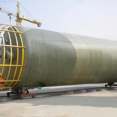 500L-30000L Tanque subterrâneo de armazenamento de óleo para combustível diesel 1,6MPa