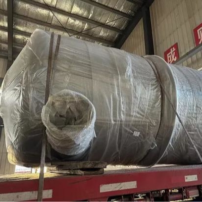Tanque de armazenamento de líquido criogênico com capacidade de 31,58 m³ e pressão de 2,16 MPa