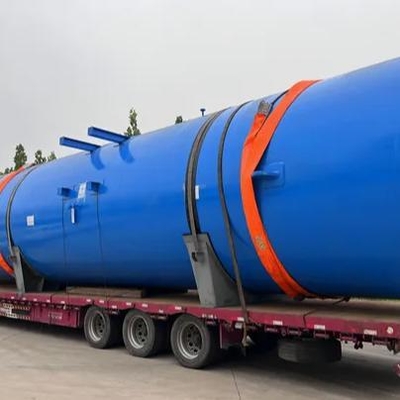 Tanque de armazenamento de líquido criogênico com capacidade de 31,58 m³ e pressão de 2,16 MPa