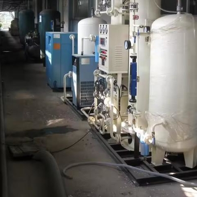 Planta de Oxigênio VPSA de 10-15Kap, 10-5000 Nm3/Hr para Uso Médico