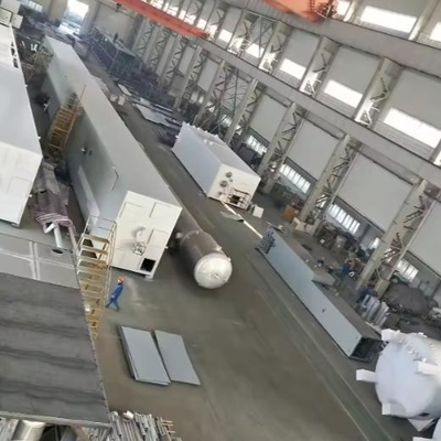 Gerador de oxigénio VPSA de 30 Nm3/h 99,5% de pureza para uso industrial