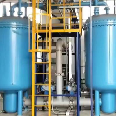 Gerador de oxigénio VPSA com 90-95% de pureza de oxigénio 490Nm3/h de saída de nitrogénio e pressão de saída de oxigénio de 0,2-0,4 MPa