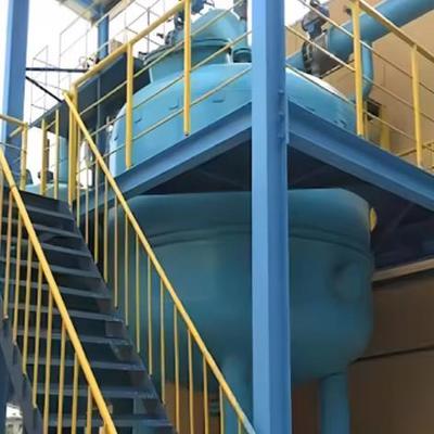 Gerador de oxigénio VPSA com 90-95% de pureza de oxigénio 490Nm3/h de saída de nitrogénio e pressão de saída de oxigénio de 0,2-0,4 MPa