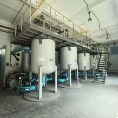 Gerador de oxigénio VPSA com 90-95% de pureza de oxigénio 490Nm3/h de saída de nitrogénio e pressão de saída de oxigénio de 0,2-0,4 MPa