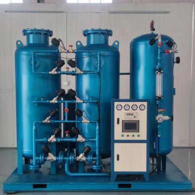 Gerador de oxigénio VPSA com baixo consumo de energia, baixo ruído e longa vida útil para uso industrial médico