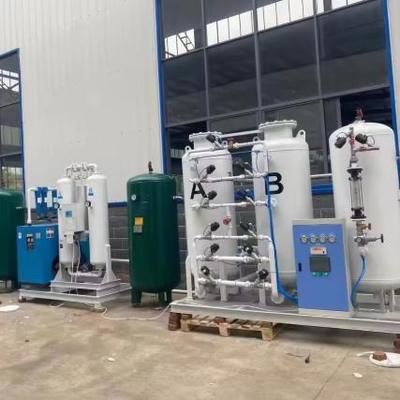 Gerador de oxigénio PSA com 93%-95% de pureza de oxigénio e capacidade de 100Nm3/h~8000Nm3/h para utilização industrial