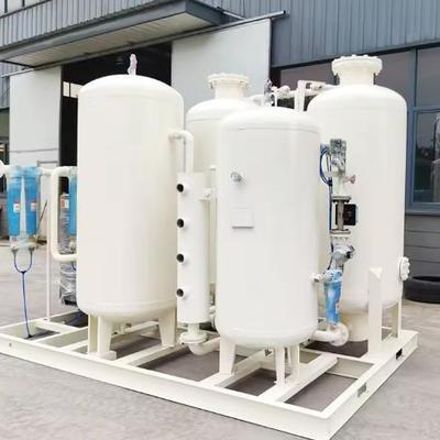 Gerador de oxigénio PSA com 93%-95% de pureza de oxigénio e capacidade de 100Nm3/h~8000Nm3/h para utilização industrial