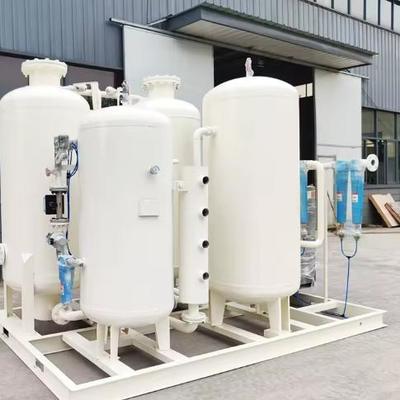 Gerador de oxigénio PSA com 93%-95% de pureza de oxigénio e capacidade de 100Nm3/h~8000Nm3/h para utilização industrial