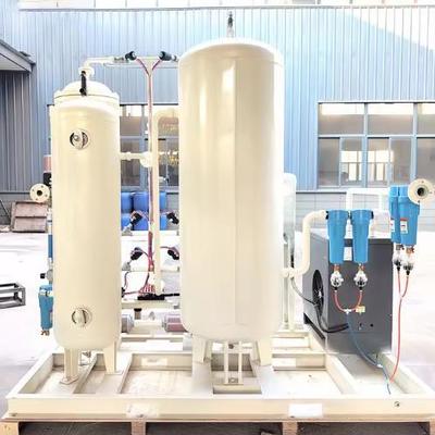 Gerador de oxigénio PSA com 93%-95% de pureza de oxigénio e capacidade de 100Nm3/h~8000Nm3/h para utilização industrial
