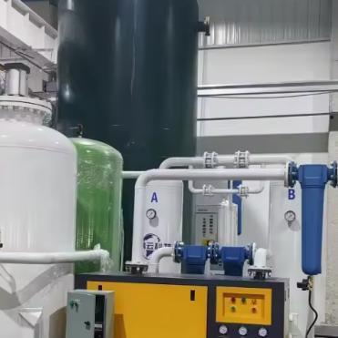 Gerador de Oxigênio PSA Industrial com Pressão de 0,1-0,8MPa e Pureza de Oxigênio ≥90%±3% para Corte a Laser