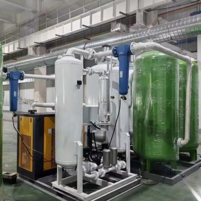 Gerador de Oxigênio PSA Industrial com Pressão de 0,1-0,8MPa e Pureza de Oxigênio ≥90%±3% para Corte a Laser