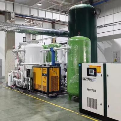 2025 VPSA PSA Gerador de oxigénio com pressão de enchimento de 150 bar 42Nm3/h de saída e pressão de saída de 0,04-0,06Mpa