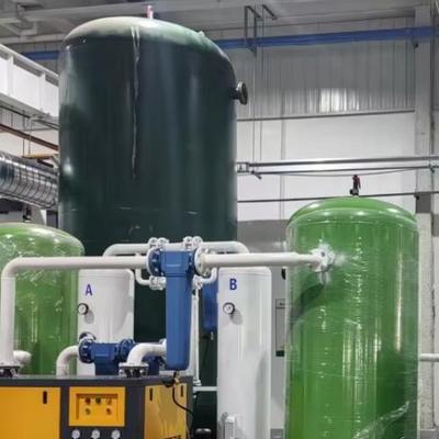 2025 VPSA PSA Gerador de oxigénio com pressão de enchimento de 150 bar 42Nm3/h de saída e pressão de saída de 0,04-0,06Mpa