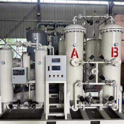 Gerador de oxigénio PSA com 8-10 anos de vida útil Fornecimento de energia 220V/50Hz e temperatura de funcionamento de 5-45°C para uso industrial