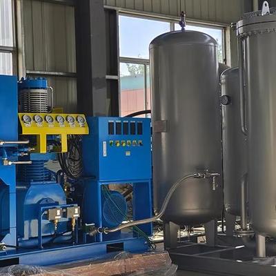 Gerador de Oxigênio PSA com 99% de Pureza Equipamento de Produção de Oxigênio VPSA
