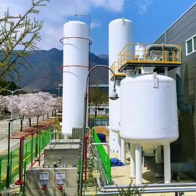 Instalação de gerador de oxigénio PSA de pureza de 15Nm3/h 93% com fonte de alimentação 220V/380V para a indústria alimentar