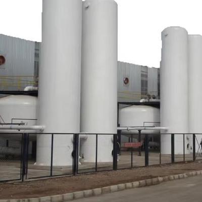Instalação de gerador de oxigénio PSA de pureza de 15Nm3/h 93% com fonte de alimentação 220V/380V para a indústria alimentar