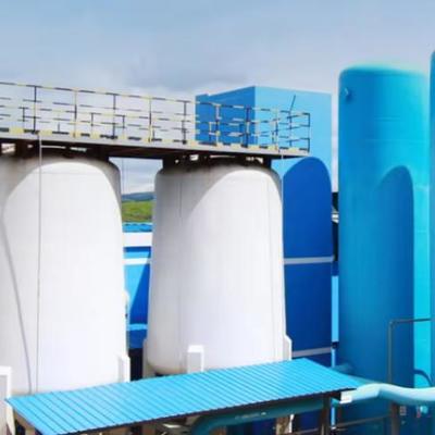 Gerador de oxigénio VPSA de alta pureza com ponto de orvalho ≤-40°C e pressão de saída ≥ 1 barg para utilização industrial