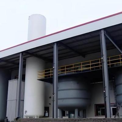 Gerador de oxigénio VPSA de alta pureza com ponto de orvalho ≤-40°C e pressão de saída ≥ 1 barg para utilização industrial