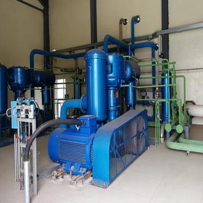 Gerador de oxigénio médico VPSA com pressão de funcionamento de 1,6 MPa e colocação vertical para baixo consumo de energia