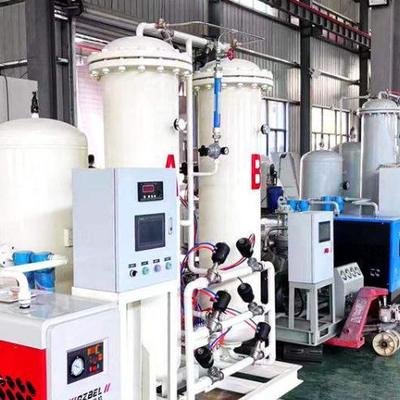 Linha de produção de máquinas de gerador de oxigénio PSA 220V