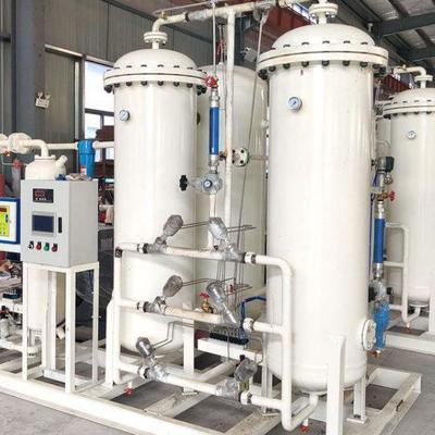 Linha de produção de máquinas de gerador de oxigénio PSA 220V