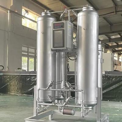 Gerador de gás nitrogênio PSA portátil de alta pureza 99,999%