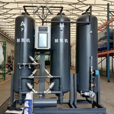 Gerador de gás nitrogênio PSA portátil de alta pureza 99,999%