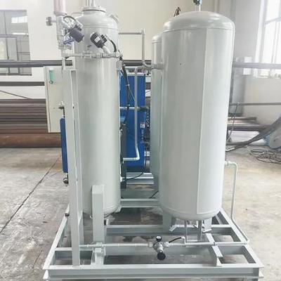 Gerador de nitrogénio PSA com 220v/380v/50-60hz Voltagem 3-20Nm3/h Taxa de fluxo e OEM oferecido