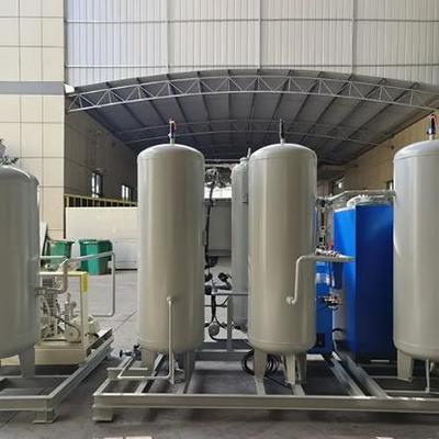 Gerador de nitrogénio PSA com 220v/380v/50-60hz Voltagem 3-20Nm3/h Taxa de fluxo e OEM oferecido