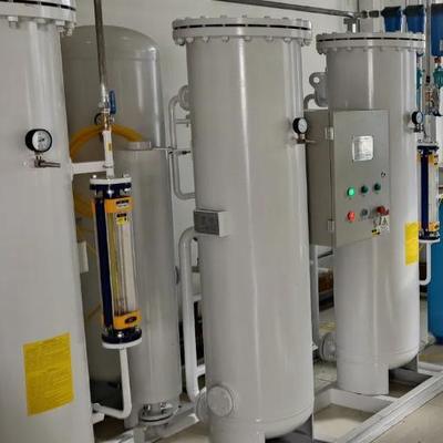 Gerador de nitrogénio PSA com 220v/380v/50-60hz Voltagem 3-20Nm3/h Taxa de fluxo e OEM oferecido