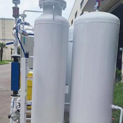 Gerador de nitrogênio PSA de economia de energia com analisador de oxigênio incluído para corte a laser de alta automação