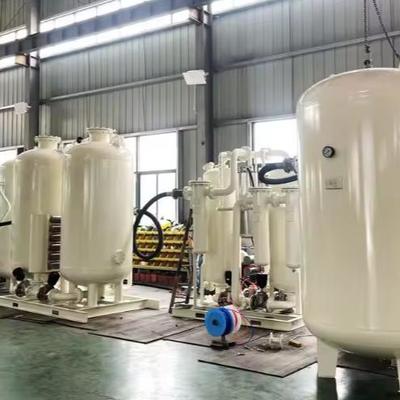 Gerador de nitrogénio PSA de alta capacidade 1-2000m3/h para indústria farmacêutica com 220-575V de tensão e 12 meses de garantia