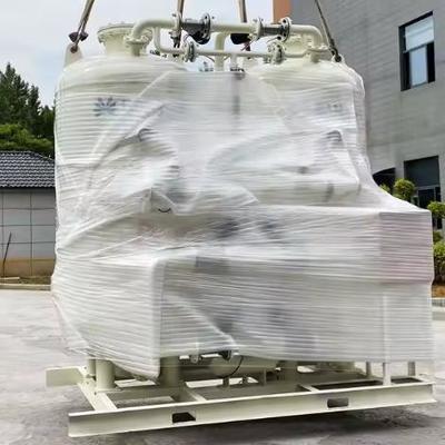 Gerenciador automático de nitrogênio PSA com peneira molecular de carbono para produção de nitrogênio de alta pureza