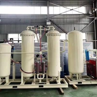 Gerador de nitrogênio PSA de 15nm3/h com ponto de orvalho ≤－40℃ e pressão de exportação de 0,69 MPa/100psi para produção industrial