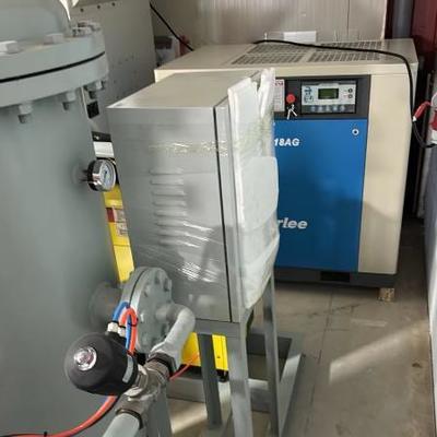 200Nm3/h PSA Oxygen Generator Plant with 97% -99.999% Purity and 90Watts Power Consumption