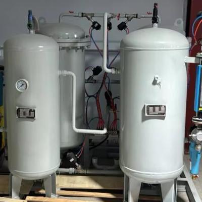 200Nm3/h PSA Oxygen Generator Plant with 97% -99.999% Purity and 90Watts Power Consumption