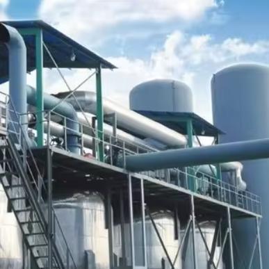 VPSA Oxygen Generator with 1 Year Maintenance Interval Vertical Placement and Cylindrical Shape for Industrial and Medical Use