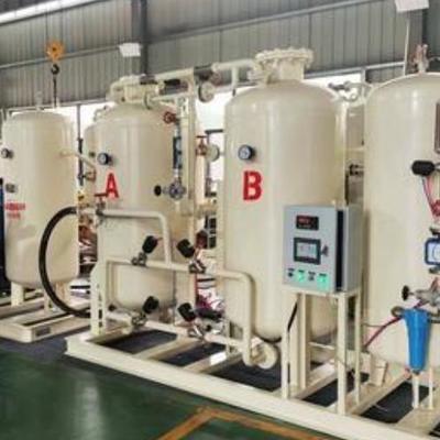 1000Nm3/h 93% Pureza VPSA Gerador de Oxigénio Pressão de vácuo Swing Adsorção Sistema de oxigénio para fundição de aço