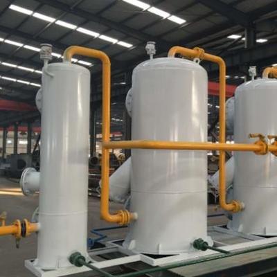 300Nm3/h 0,32kWh/Nm3 Sistema de oxigénio VPSA de poupança de energia para a aeração de tratamento de esgotos