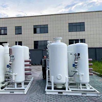 50Nm³/h  PSA Oxygen Generator for Aquaculture Aeration vsa oxygen plant