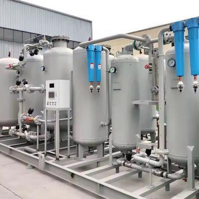 Gerador de oxigénio PSA específico para hospitais com sistema de controlo PLC e construção de aço inoxidável para abastecimento médico de oxigénio