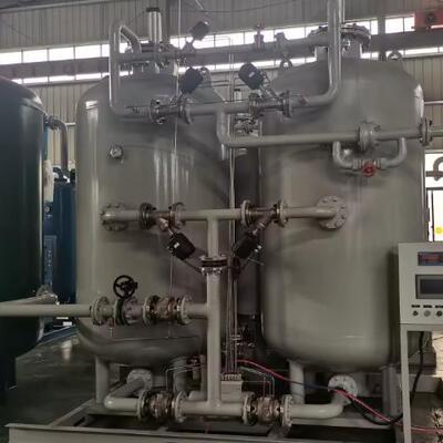 20Nm3/h 93% de pureza Gerador de oxigénio PSA de poupança de energia para hospitais comunitários