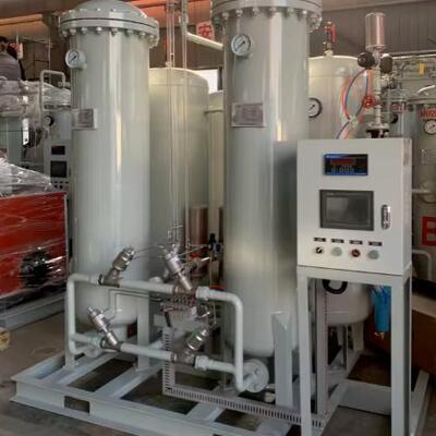8kW Compact 50Nm3/h Medical Grade PSA Oxygen Plant for Clinics - Pressure Swing Adsorption Oxygen Generator