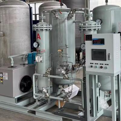 70Nm³/h 95% Purity Fully Automatic PSA Oxygen Generator Plant for Aquaculture