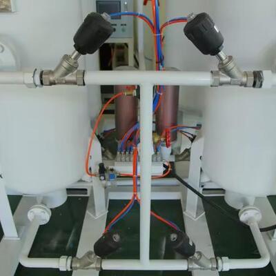 Gerador de oxigénio PSA de alta pureza de 25 Nm3/h, de 99% para utilização em laboratório - Instalação de oxigénio de adsorção por oscilação sob pressão