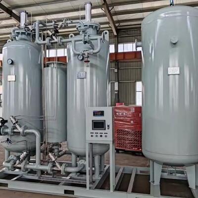 PLC-controlled PSA Nitrogen Generator with 99.999% Purity N2 Plant for Food Packaging