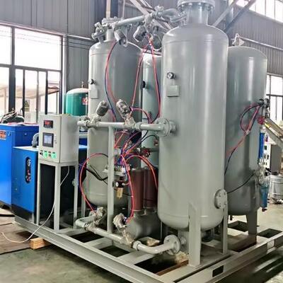 Intelligent PSA Nitrogen Generator with 108Nm3/hr Output and 0.1-0.6 MPa Outlet Pressure