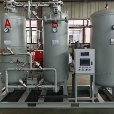 99.999% N2 Gas Production Machine Psa Nitrogen Generator With Purification System for Electronics Industry