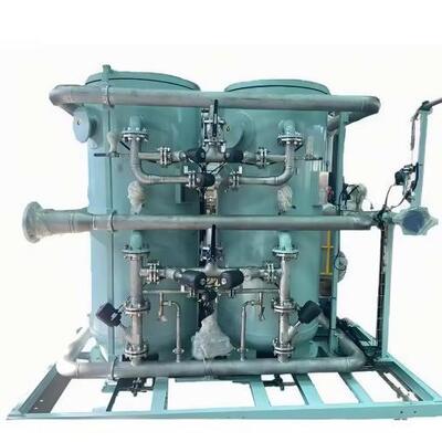 Gerador modular de nitrogénio PSA 20Nm3/h Máquina de produção de nitrogénio de poupança de energia